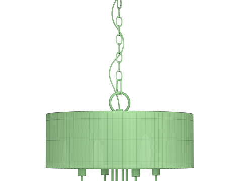 Patricia Chandelier 3D Model