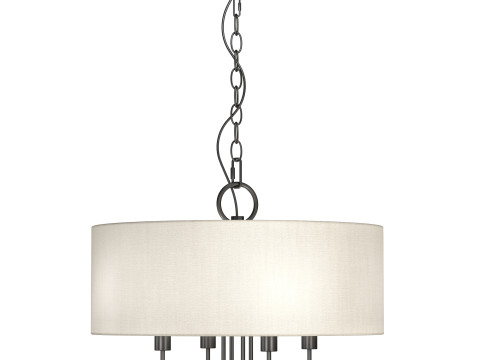 Patricia Chandelier 3D Model