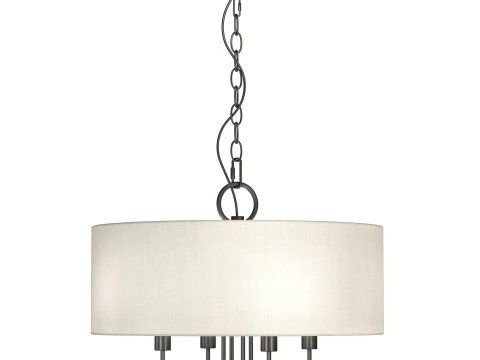 Patricia Chandelier 3D Model