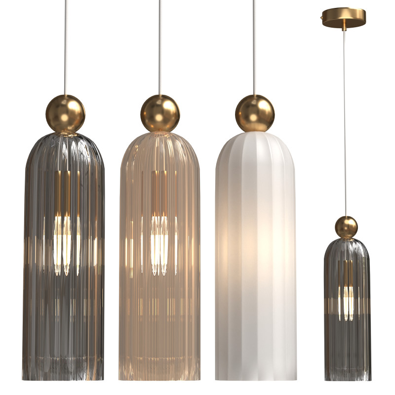 Pendant Lamp Antic 3Dモデル .c4d .max .obj .3ds .fbx .stl .blend