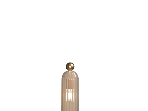 Pendant Lamp Antic 3Dモデル