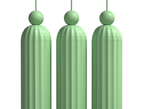 Pendant Lamp Antic 3Dモデル