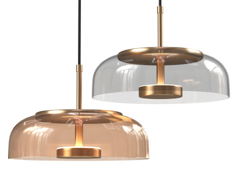 Pendant lamp BLOSSI 3D 모델