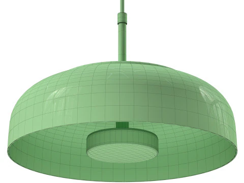 Pendant lamp BLOSSI 3D Model