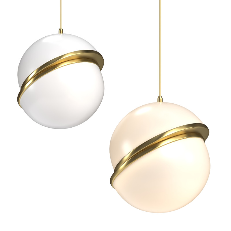 Pendant lamp SHIFT Modèle 3D .c4d .max .obj .3ds .fbx .stl .blend