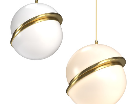 Pendant lamp SHIFT 3D Model