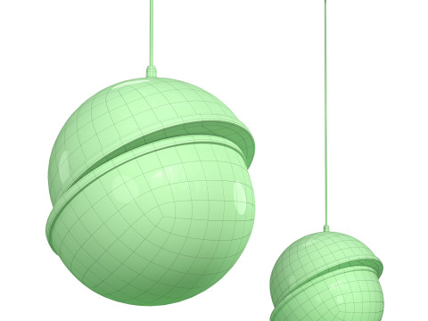 Pendant lamp SHIFT Modèle 3D