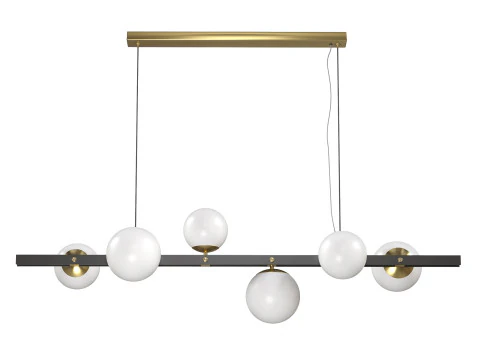 Rail row lamp JUDITH 3D Model