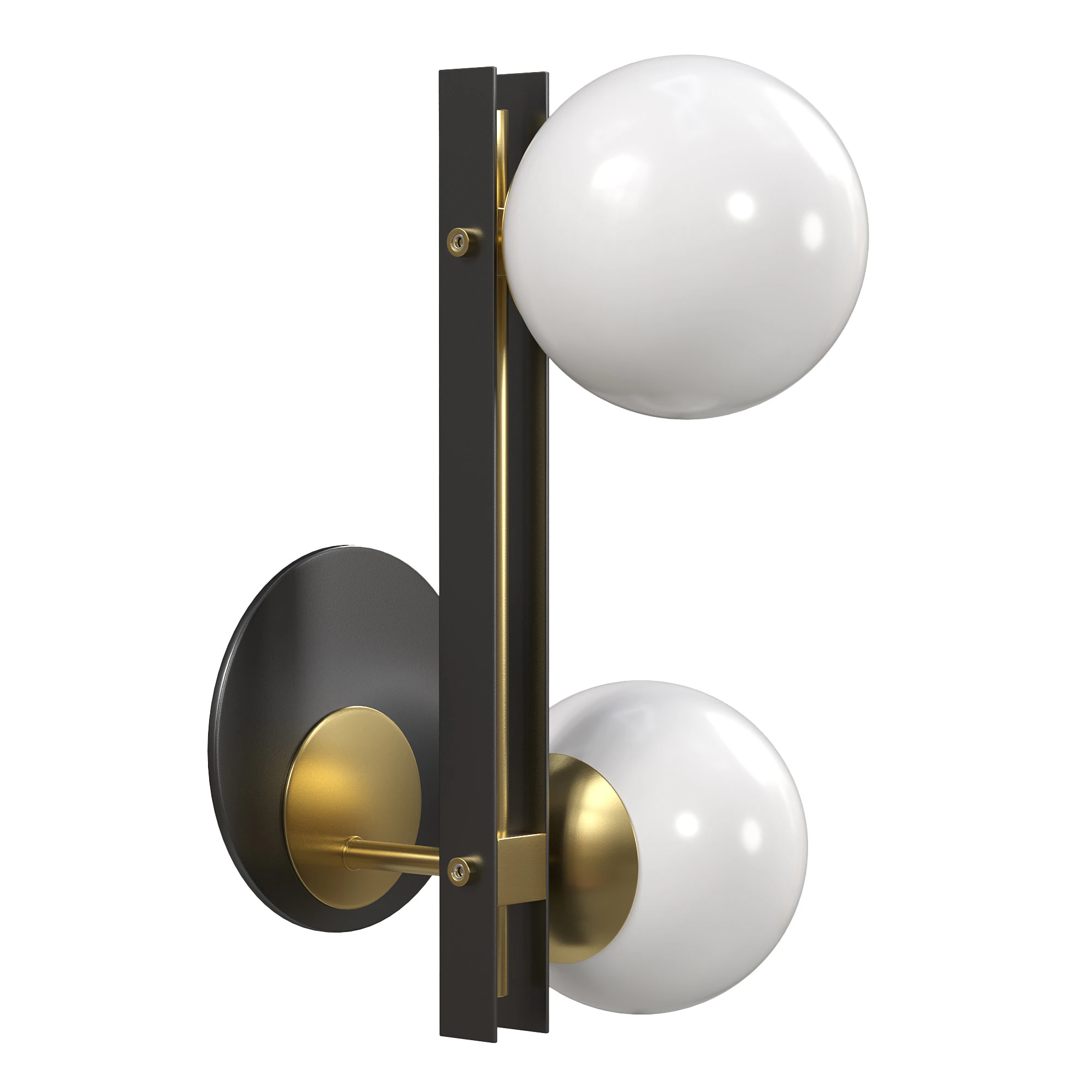 Sconce JUDITH WALL 3D Model .c4d .max .obj .3ds .fbx .stl .blend 