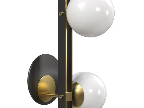 壁取り付け用燭台 ジュディス・ウォール 3Dモデル