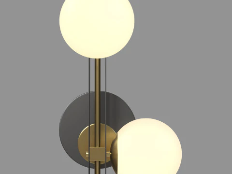 Sconce JUDITH WALL 3D Model