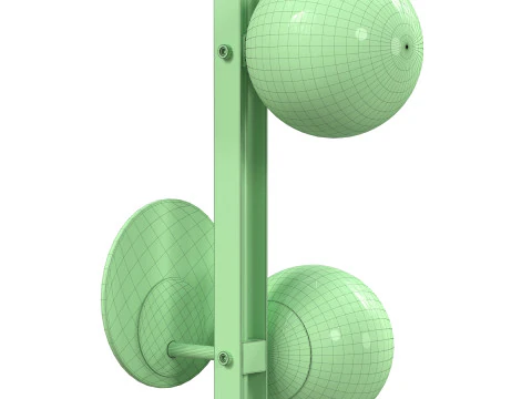 Sconce JUDITH WALL 3D Model