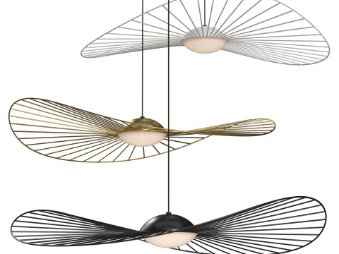 Світлодіодний кулон Vertigo Nova 3D Модель