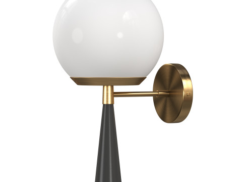Wall lamp Luce 3D Модель