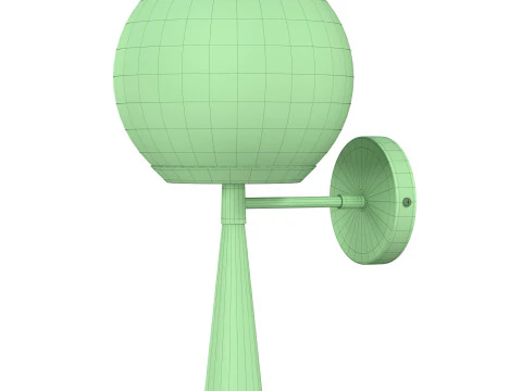 Wall lamp Luce 3D Model