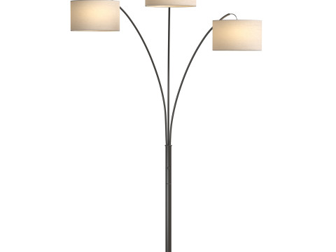 Waukena Tree Floor Lamp Modello 3D
