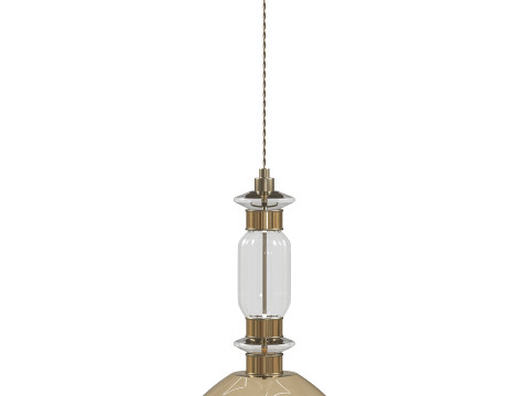 Ballet Pendant Lamp 3Dモデル