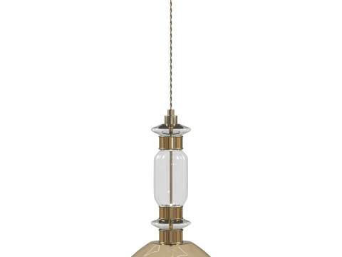 Ballet Pendant Lamp 3D Model