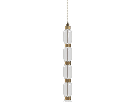 Ballet Pendant Lamp 3Dモデル