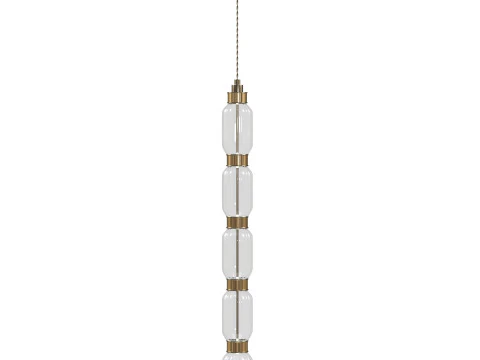 Ballet Pendant Lamp 3D Model
