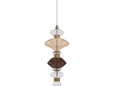 Ballet Pendant Lamp 3Dモデル