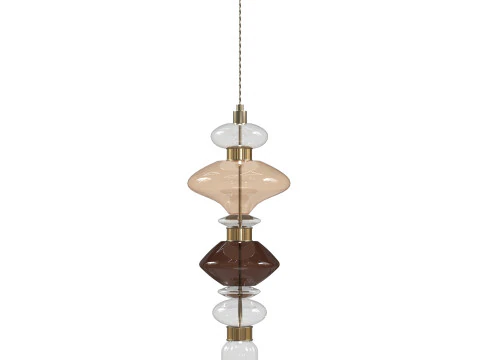 Ballet Pendant Lamp 3D Model