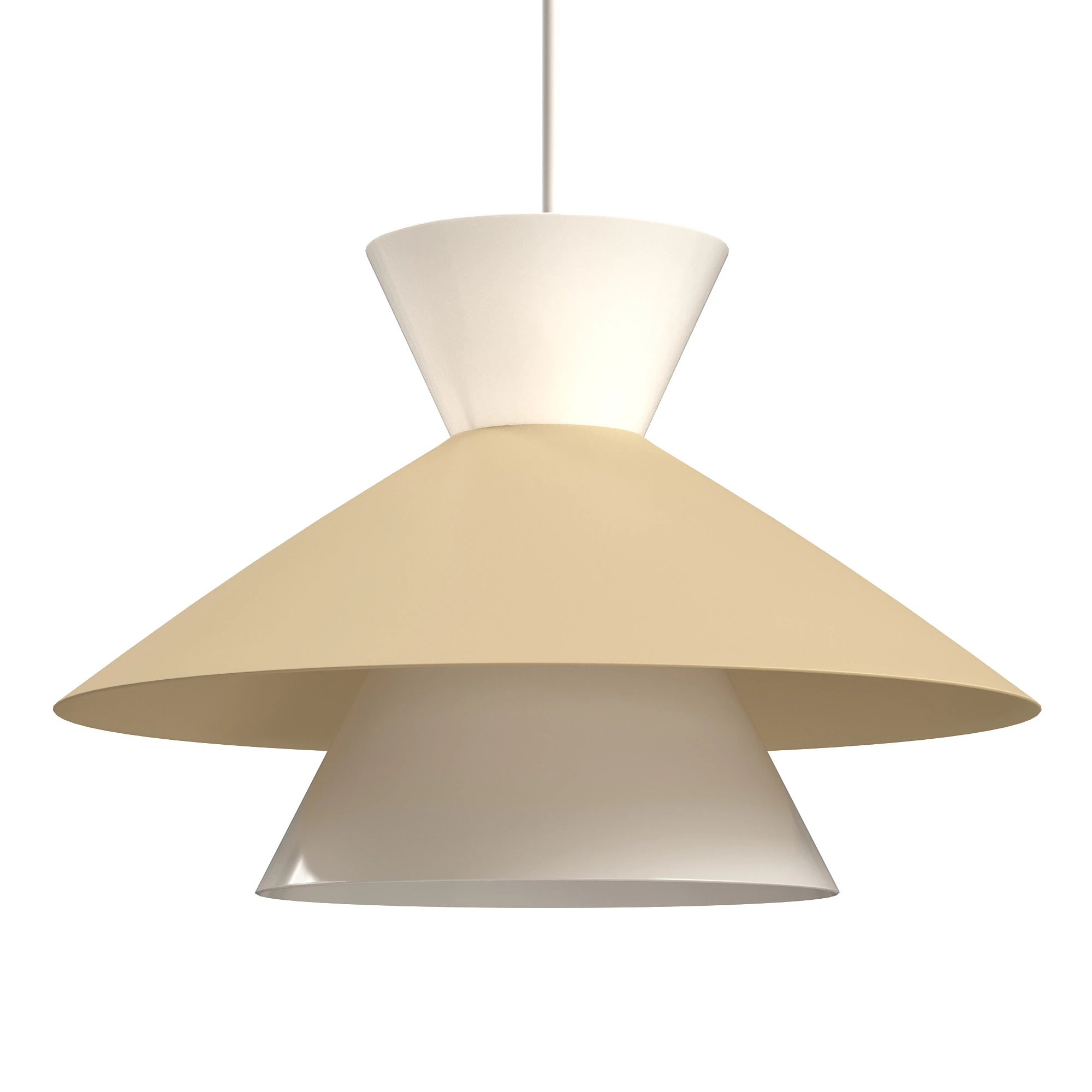 Billy Cotton Bennett Pendant 3D Model .c4d .max .obj .3ds .fbx .stl .blend