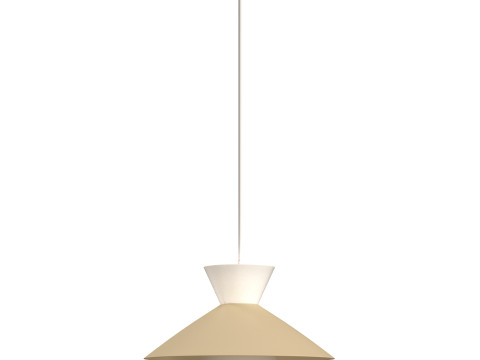 Billy Cotton Bennett Pendant 3D 模型