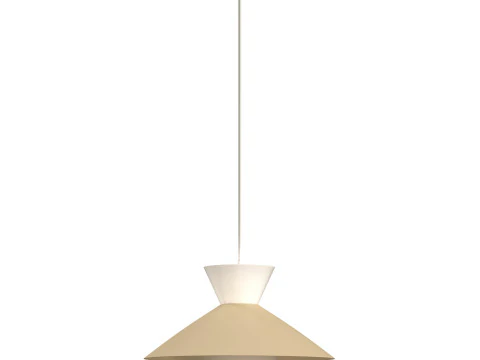 Billy Cotton Bennett Pendant 3D Model