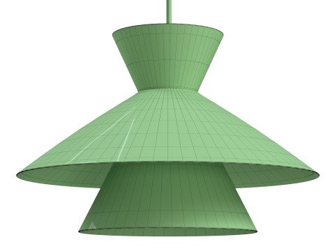 Billy Cotton Bennett Pendant 3D 模型