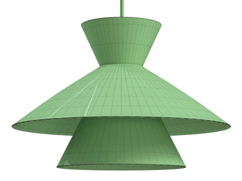 Billy Cotton Bennett Pendant 3D Model