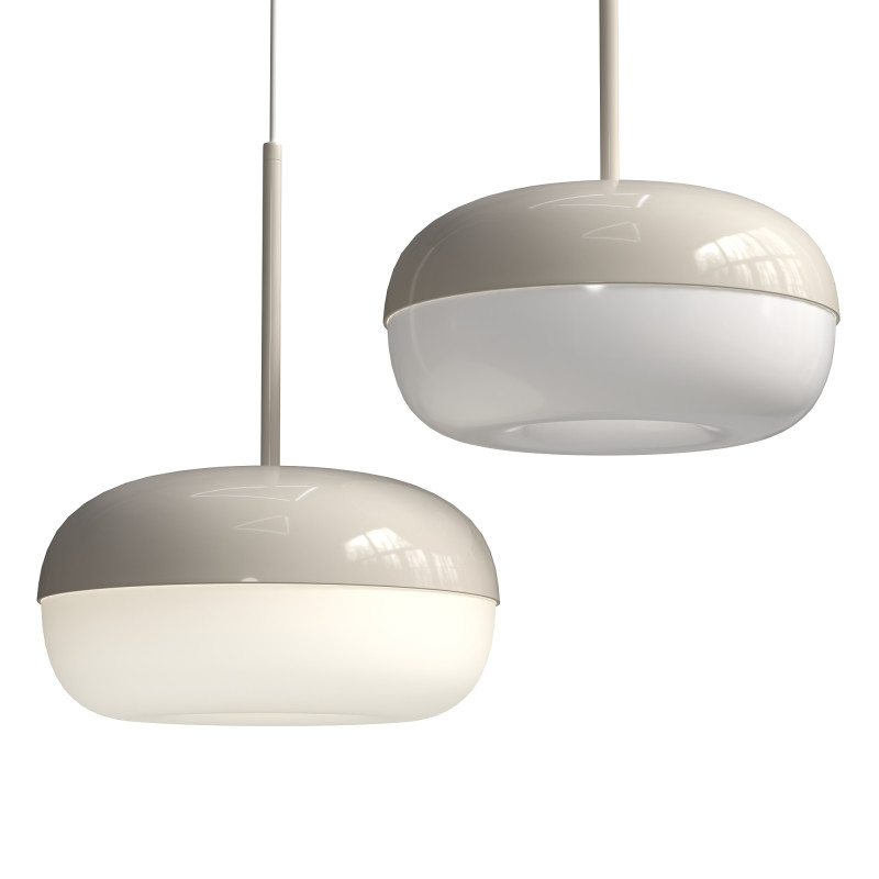 BLSVERK Beige Pendant Lamp Modello 3D .c4d .max .obj .3ds .fbx .stl .blend