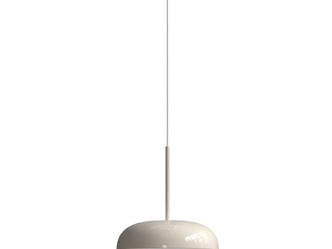 BLSVERK Beige Pendant Lamp Modello 3D