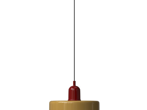 Disc Orb Pendant Light 3Dモデル