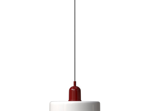 Disc Orb Pendant Light 3Dモデル