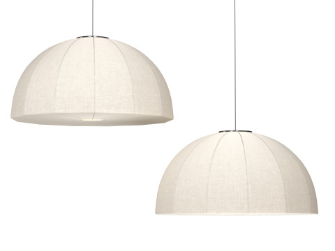 DUOMO Pendant lamp Modelo 3D