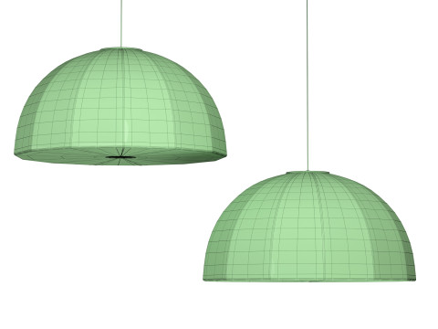 DUOMO Pendant lamp 3D Model
