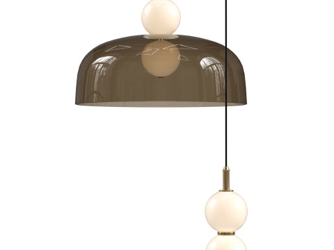 Echo Shade Pendant 3D Modell