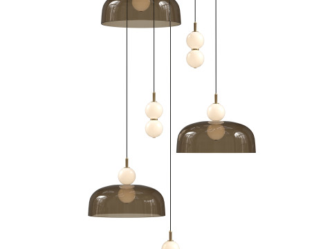 Echo Shade Pendant 3D Modell