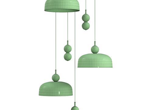 Echo Shade Pendant 3D Modell
