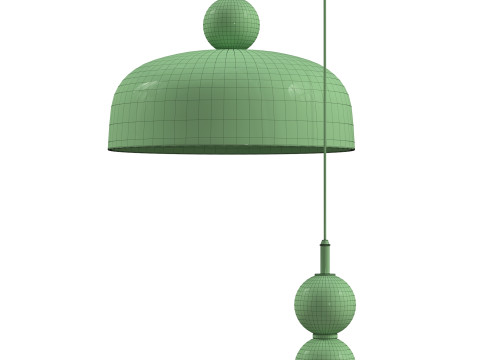 Echo Shade Pendant 3D Modell