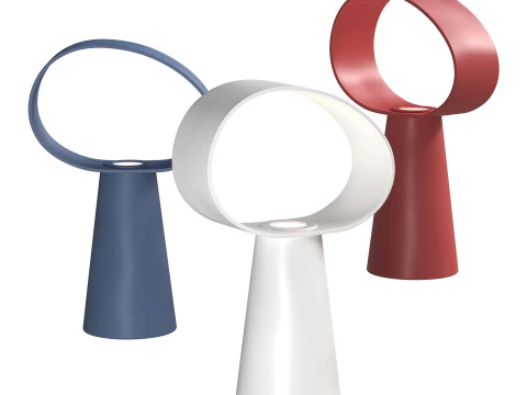 エクリプス テーブルランプ 3Dモデル