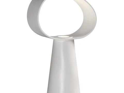Eclipse Table Lamp 3D Model