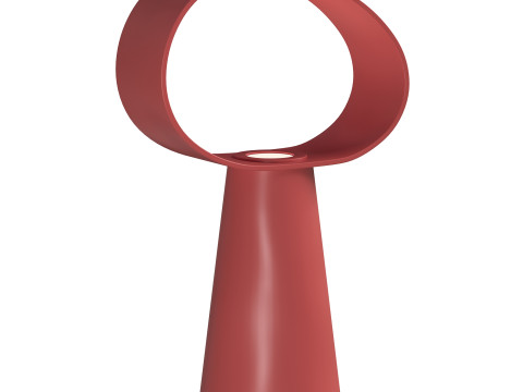 Eclipse Table Lamp 3D-Modell