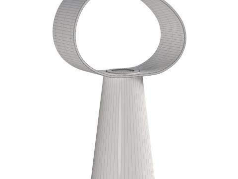 Eclipse Table Lamp 3D-Modell