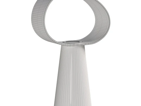 Eclipse Table Lamp 3D Model