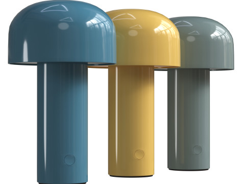 Flos Bellhop Table Lamp 3D मॉडल