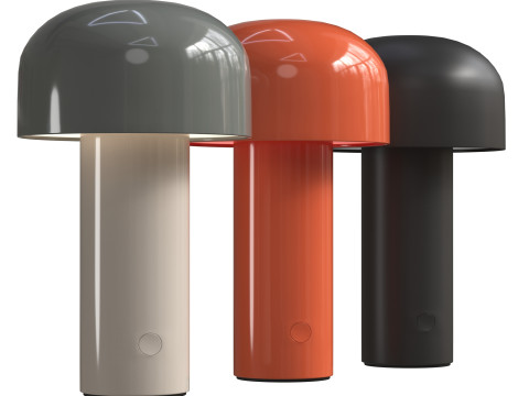 Flos Bellhop Table Lamp 3D मॉडल
