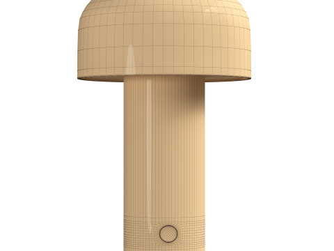 Flos Bellhop Table Lamp 3D मॉडल