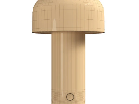 Flos Bellhop Table Lamp 3D Model